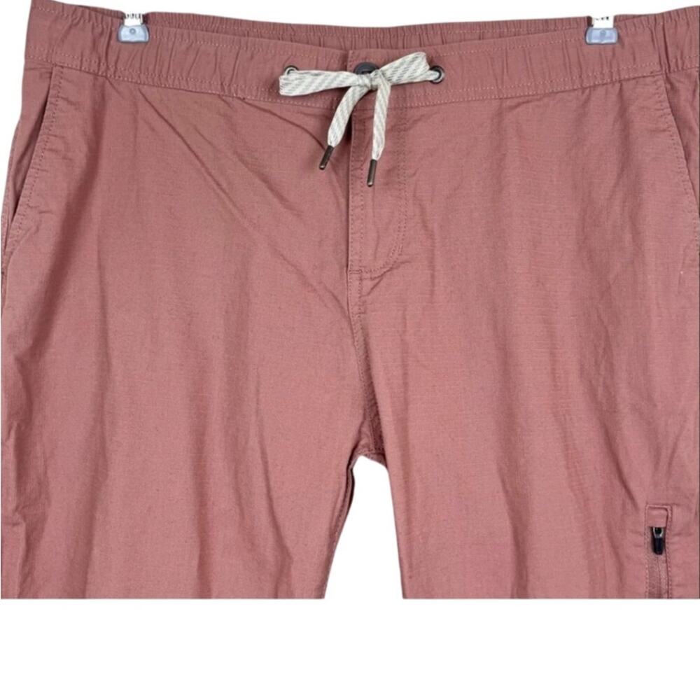 VUORI Ripstop Terracotta Drawstring Pants M - Picture 4 of 8